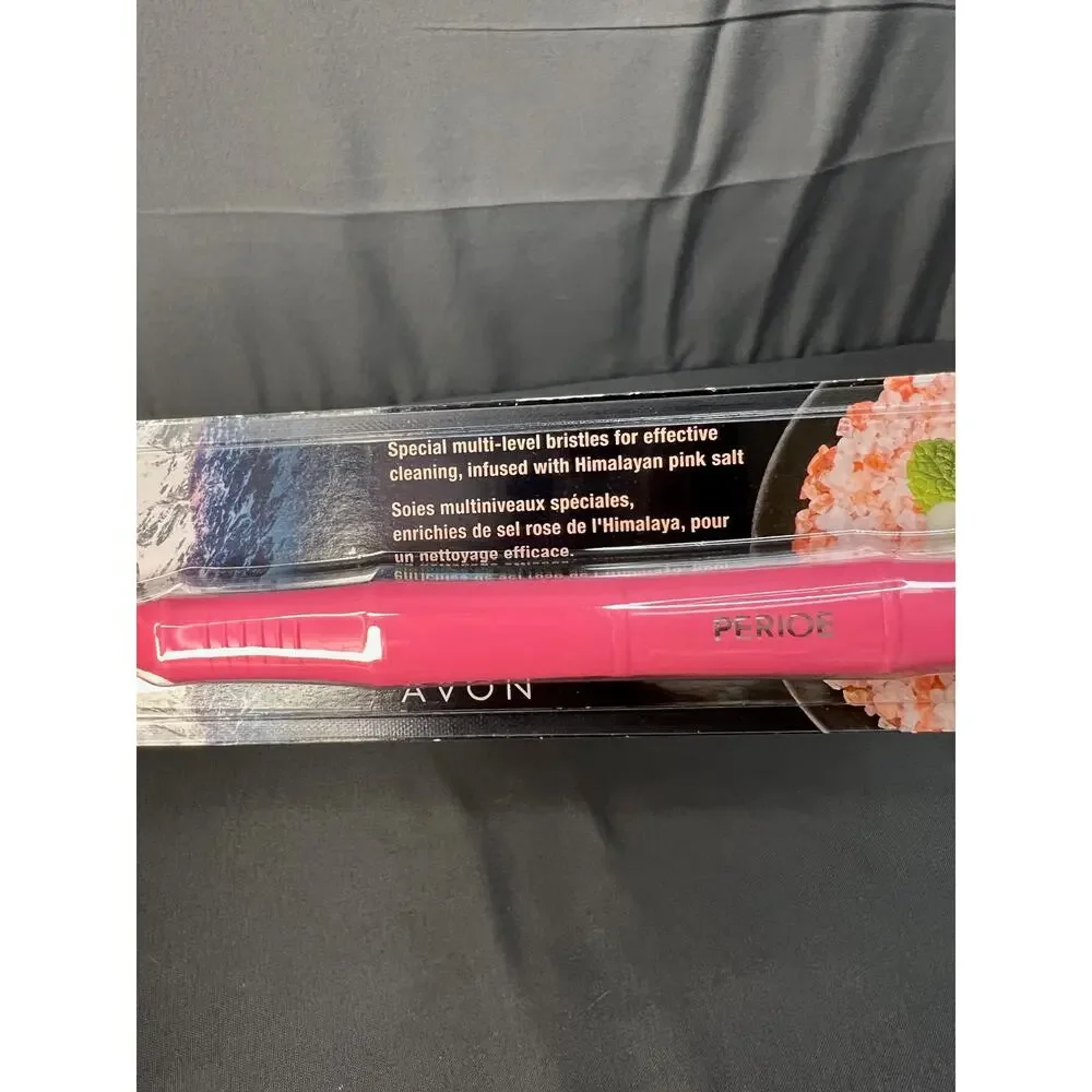 AVON Perioe Himalaya Pinksalt Toothbrush